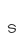 s