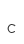 c