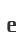 e