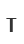 T