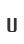 U