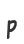p