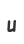 u