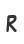 R