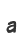 a