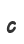 c