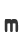 m