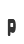p