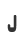 J