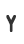 Y