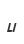 u