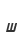 w