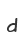 d