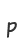 p