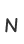 N