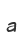 a