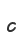 c