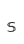 s