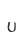 u