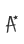 A