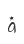 a