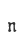 n