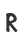 R