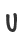 U