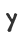Y