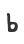 b