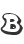 B