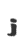 j