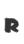 R
