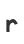 r
