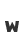 w