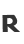 R