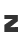 Z