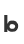 b