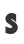 s