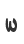 w