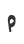 P