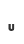 u