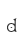 d