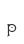 p