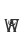 W