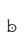 b