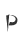 P