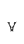 v