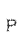 P