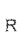 R